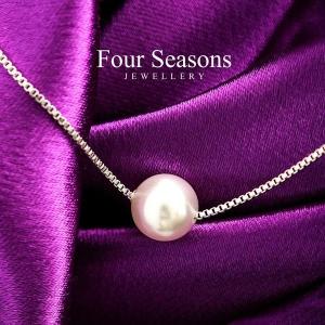 SWAROVSKI スワロフスキー ネックレス ペンダント レディース パール 真珠 一粒 K18GP 送料無料