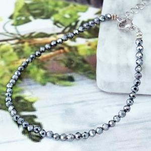 輝きが途切れない！計0.7ct ダイヤモンド K18 WG フープ ピアス 鑑別