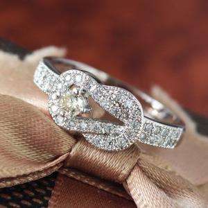 世界希少宝石！ネオンブルー 0.6ct アウイナイト ダイヤ プラチナ