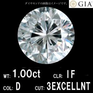 GIA 鑑定書付 天然 ダイヤモンド ルース 2ct D FL 3EX 国内最安値保証