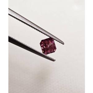 【 GIA 鑑定書付】 アーガイル産 0.33ct Fancy purplish red diamond 天然 レッドダイヤモンド ルース 裸石