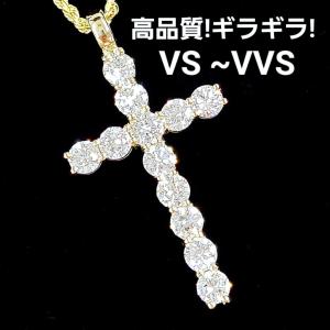 1.6ct ペアシェイプ エメラルド ダイヤモンド K18 YG ネックレス 鑑別