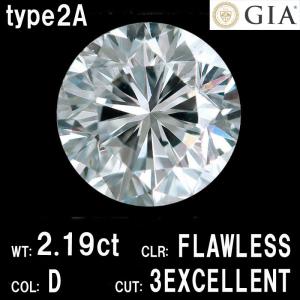GIA鑑定書付】超希少！ 2.02ct SI-2 天然 ブルー ダイヤモンド ルース
