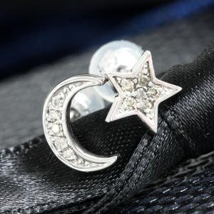 大人気！30mm！計1.5ct ダイヤモンド K18 YG フープ ピアス 鑑別書付