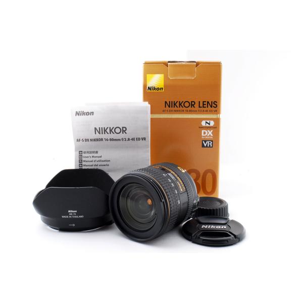 Nikon ニコン デジタルカメラレンズ AF-S Nikkor 16-80mm F/2.8-4 E...