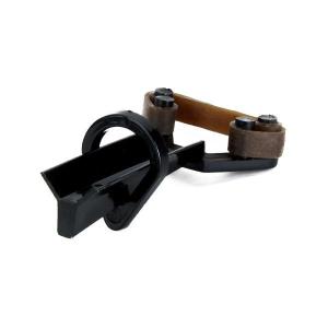 ブラック Y 字型ビリヤード スヌーカー クラ...の詳細画像4