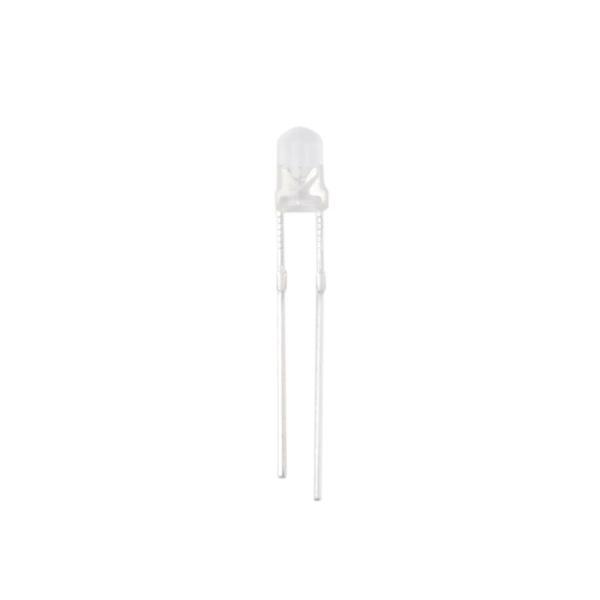 ノー品  ダイオードLED 発光ダイオード  直径(φ)3mm 25度 20mA 約100個セット
