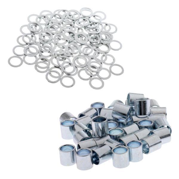 スケートボードハードウェア：スピードリングワッシャースペーサーに適用ベアリングパフォーマンの車軸修理...