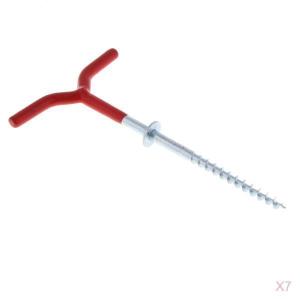 PROX（プロックス） アイススクリューアンカーペグ 30cm / ワカサギ