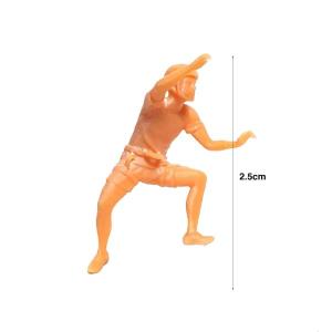 1:64 ロッククライミングフィギュア 樹脂製...の詳細画像5