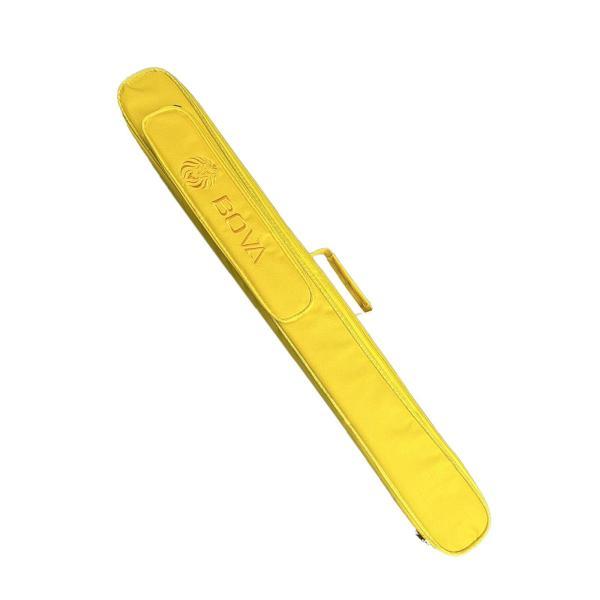 プールキューバッグ ビリヤード用品 ギフト ポータブルアクセサリー プールキューホルダー イエロー