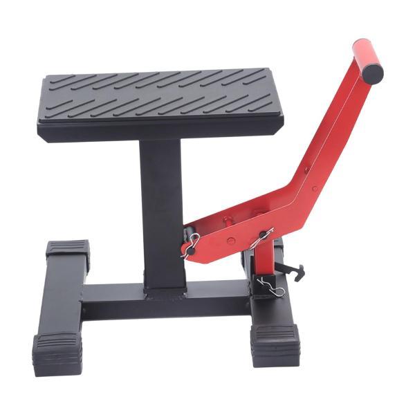 オートバイスタンド、センタージャッキ、ヘビーデューティー、メンテナンス、テーブルラック、油圧修理リフ...