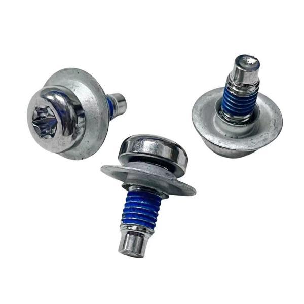 3 個 Wht000729A エンジンアンダーカバートレイ固定ボルト M8x20 ファスナー 頑丈 ...