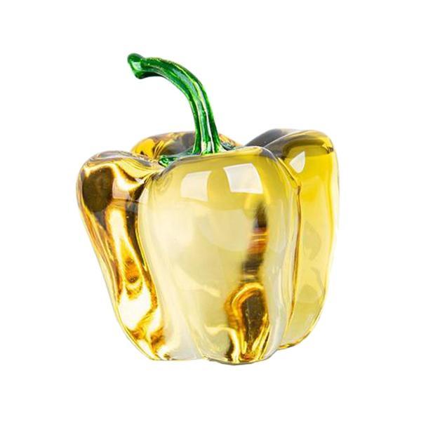 ガラスフルーツルチリスタチューアートシミュレーション彫刻置物工芸品ホームオフィスオーナメントクリスマ...