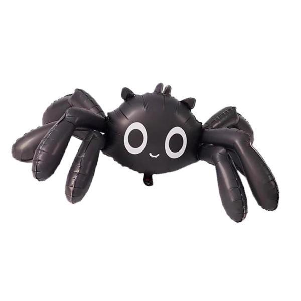 ハロウィン インフレータブル スパイダーバルーン 3D ブラック ハロウィン パーティー用品 PVC...