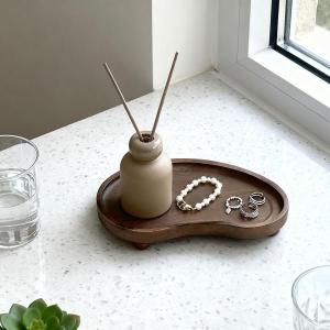 装飾トレイ コーヒーテーブルトレイ 装飾品 エ...の詳細画像2
