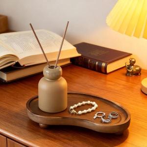 装飾トレイ コーヒーテーブルトレイ 装飾品 エ...の詳細画像3