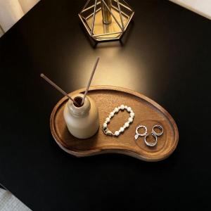 装飾トレイ コーヒーテーブルトレイ 装飾品 エ...の詳細画像4