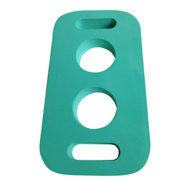 プールアクセサリートレーニングエイド穴あきWoggleヌードルコネクタグリーン