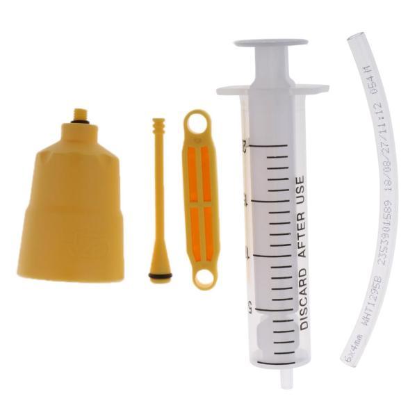 ッショナルバイク自転車ディスクブレーキミネラルオイルブリーディング充填ツールキット