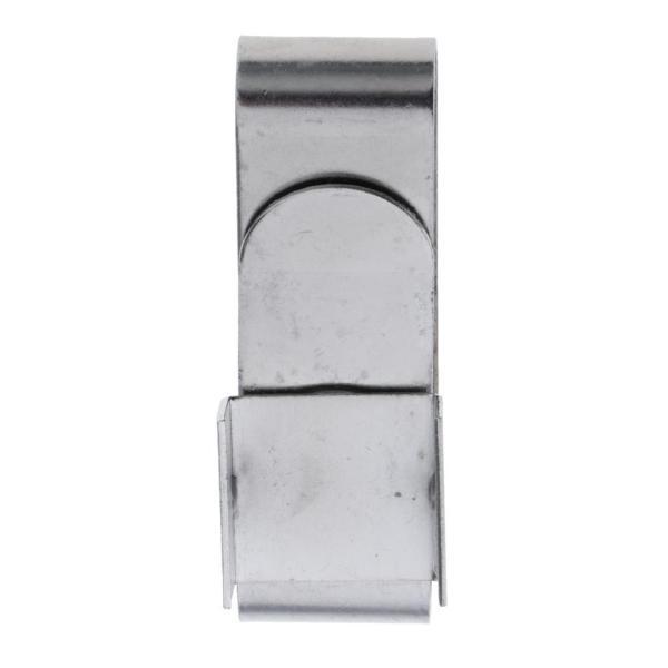 ステンレス鋼Mcビリヤードプールキューチョークホルトクリップポータブル付き