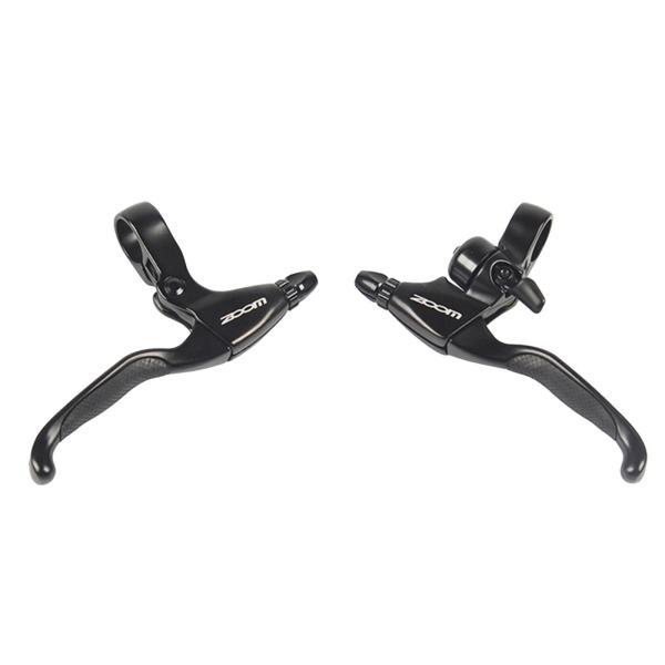 バイクブレーキレバーユニバーサル合金ブレーキ4ガーアンチスリップレバーグリップリング付きロードフォー...