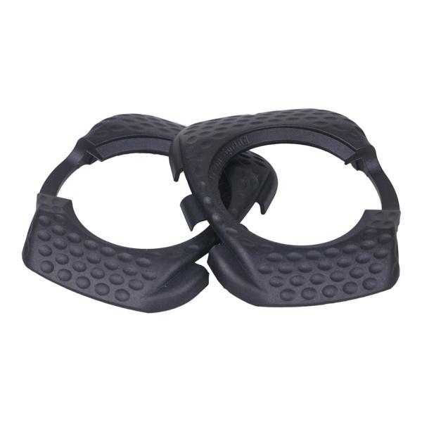 2x自転車ペダルバイククリート保護カバーのロ、自転車アクセサリーパーツ