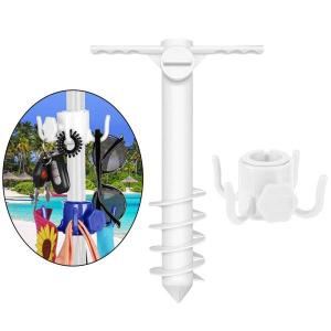 5スパイラル1フック ビーチサンドアンカー ビ...の詳細画像3