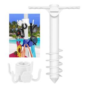 5スパイラル1フック ビーチサンドアンカー ビ...の詳細画像4