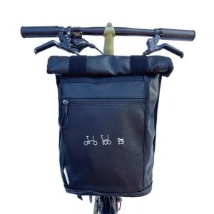 折りたたみ自転車フロントバスケットショルダーバ...の詳細画像2