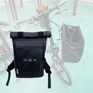 折りたたみ自転車フロントバスケットショルダーバ...の詳細画像3