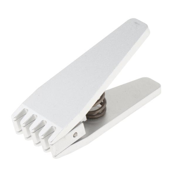 ポータブル開始ストリングクランプクリップ、テニスラケットテニスストリンガー4プロングバドミントンフラ...