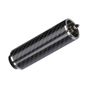 ビリヤードプールキューエクステンションエンドレングスナーカーボンファイバーキュースティックエクステンダー5インチ