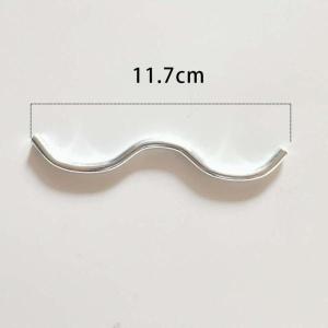 6個のW型ダブルトランポリンスプリングフック、...の詳細画像4