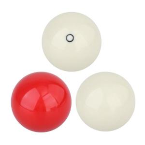 キャロムビリヤードボール3個、コンプリートボールセット、スキルトレーニングプロフェッショナルキャロムボールセット、プロ用ビリヤードプールボール