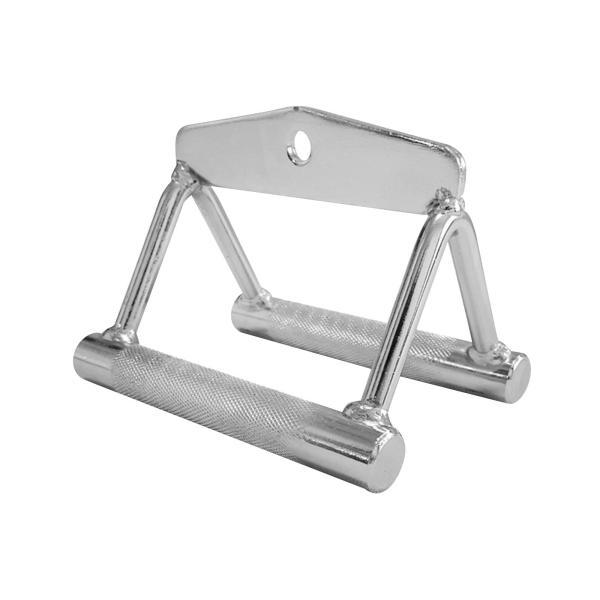 V 字型ハンドルフィットネス機器プルロッドローイングマシン筋力トレーニング機器プルダウンバー