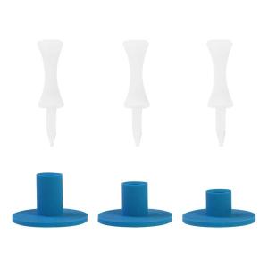ホワイト ゴルフティーホルダー ゴム製ゴルフテ...の詳細画像5