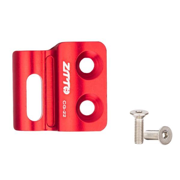CG22 レッド 自転車ディレイラーハンガー バイク自転車フロントディレイラーハンガーネジ付き