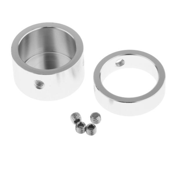 2x バーベルカラークランプアクセサリーダンベルクリップハンドルロックバーベルクランプバーベルカラー...