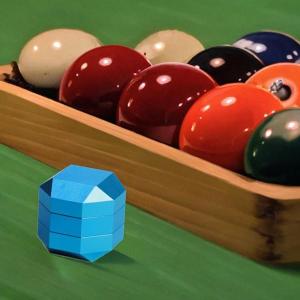 プールキューチョークホルダー ビリヤードアクセ...の詳細画像2