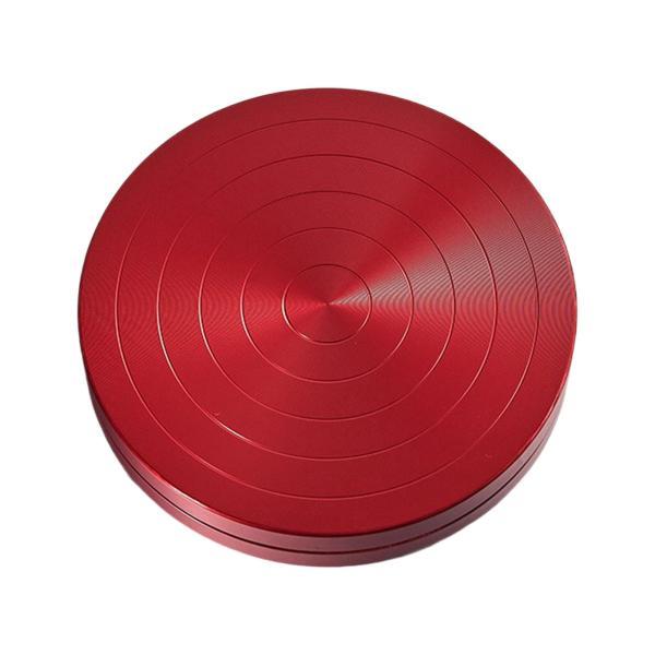 バレエ ターニングボード ダンサー用プロ仕様 ターニングボード 丸型 滑り止め レッド