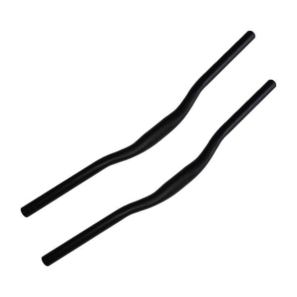 自転車ハンドルバー 31.8mm アウトドア マウンテン ロードバイク 軽量 交換用 アルミライザー