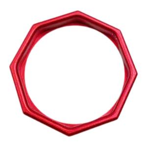 ビリヤード チョークホルダーケース プールテーブルアクセサリー アルミプールキューチョークケース レッド