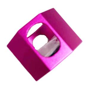 ビリヤード愛好家のためのプールキューチョークホルダーチョークケースプールテーブルアクセサリーピンク