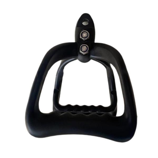 人間工学に基づいたローハンドル Vバーグリップ 筋肉トレーニング LAT プルダウンバー ダブル D...