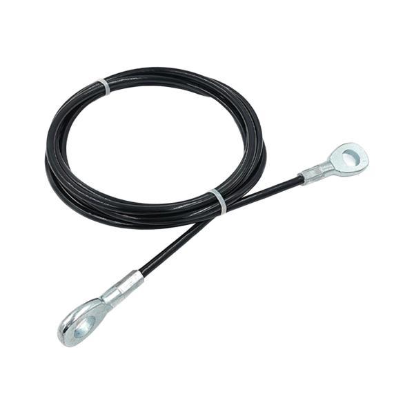 ホームジムケーブル 5mm 多目的アタッチメントアクセサリー フィットネス延長ケーブル 3.5m