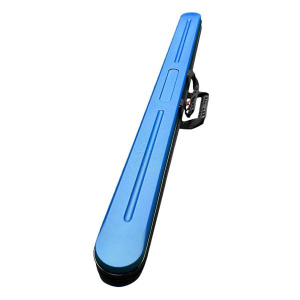 ビリヤードスティックキャリングケース PVC 調節可能なショルダーストラップ付き キャリーバッグ ブ...