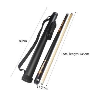 ビリヤードキュースティック ポータブル 3本指...の詳細画像3