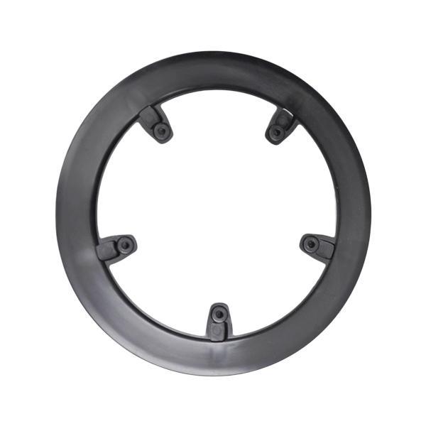 自転車チェーンホイールプロテクター 自転車チェーンリングガード マウンテンバイク用 ラウンドライディ...