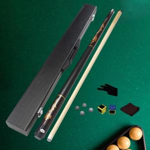 プールキューセット フルサイズ 57インチ ブ...の詳細画像4